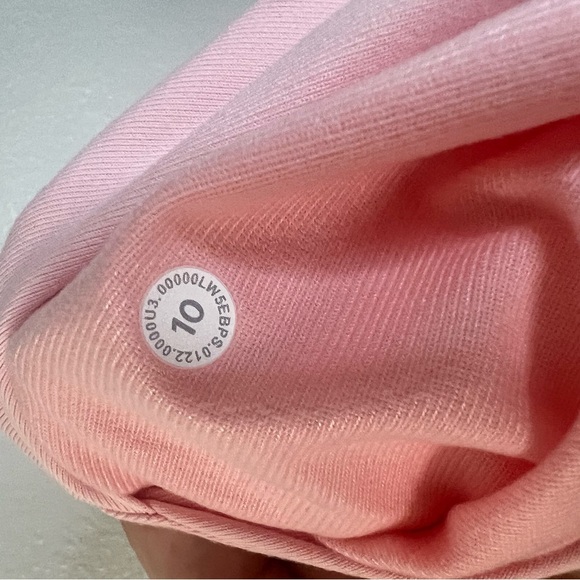 Lululemon Ready to Rulu Classic-Fit High-Rise Jogger *Full Length Dew Pink 10 - Picture 8 of 11